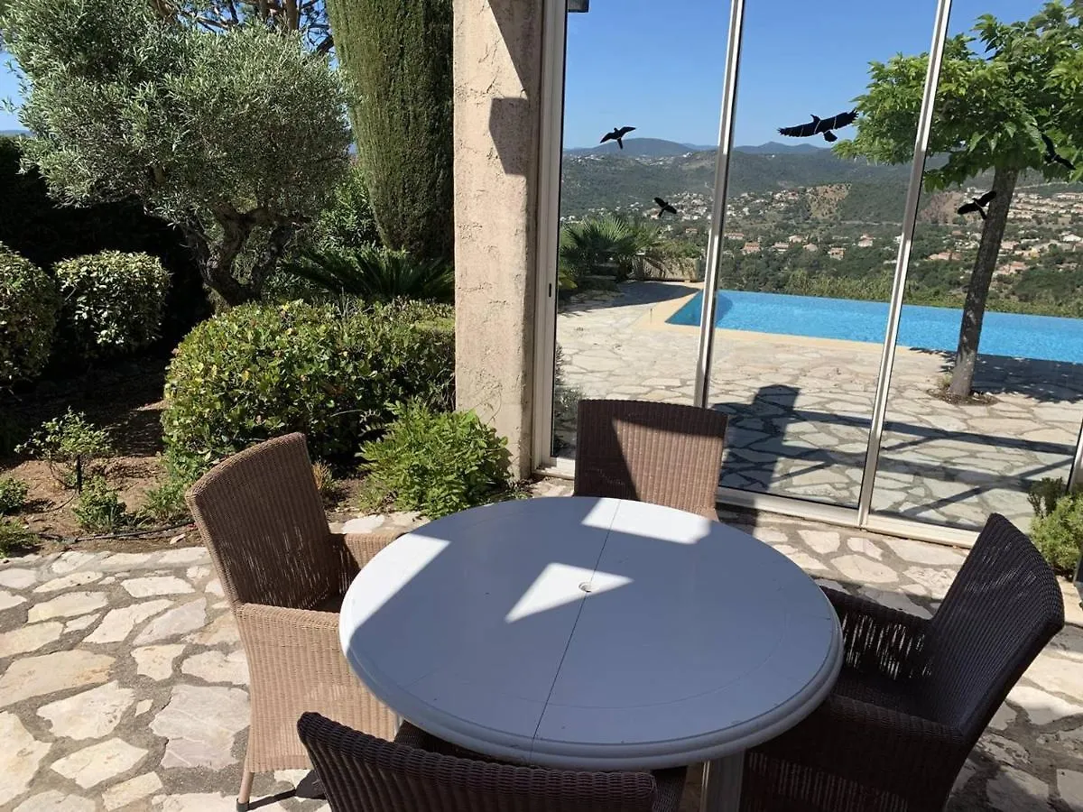 Charmante Villa Avec Piscine A Debordement Aux Issambres - Fr-1-768-44