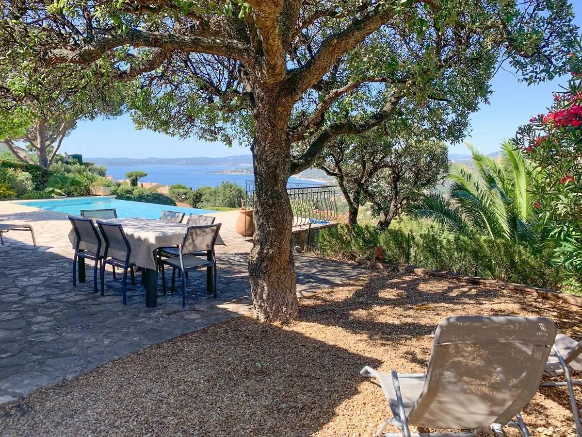 Charmante Villa Avec Piscine A Debordement Aux Issambres - Fr-1-768-44